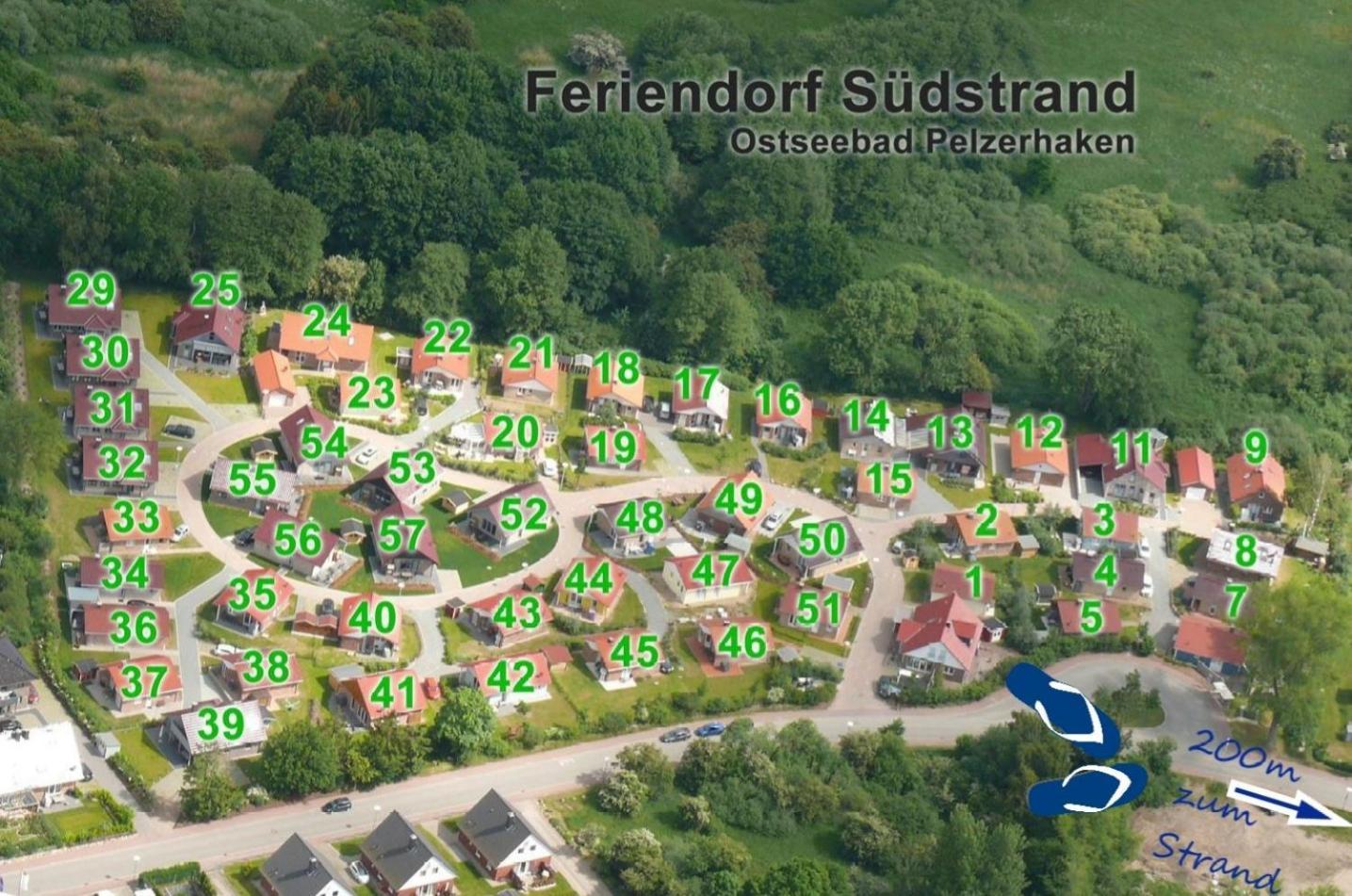 Feriendorf Suedstrand Haus 33 Pelzerhaken Eksteriør bilde